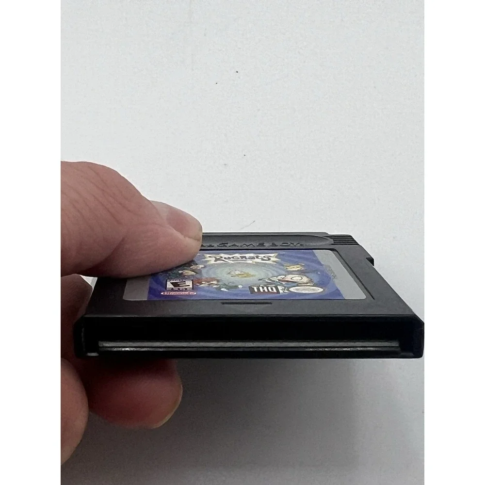 Rugrats Time Travelers Nintendo Game Boy Color  GBC Authentic Cart‎ Only Tested